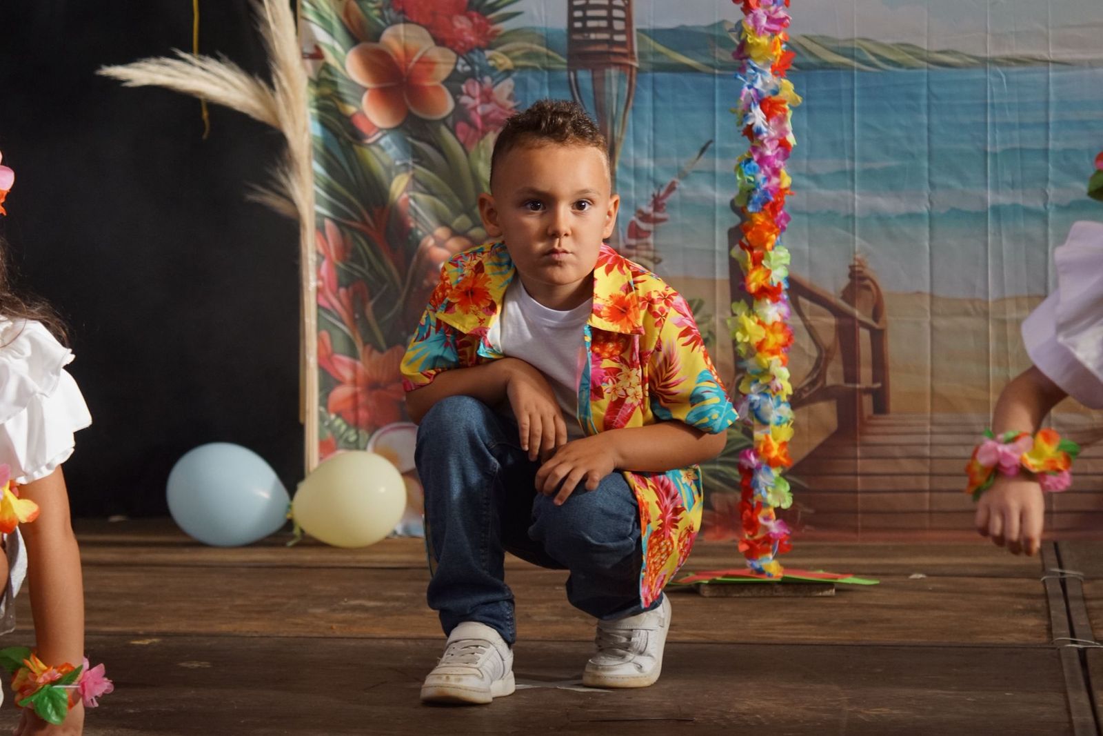 Emoción y creatividad en la primera cita del Play Back infantil en Alba de Tormes