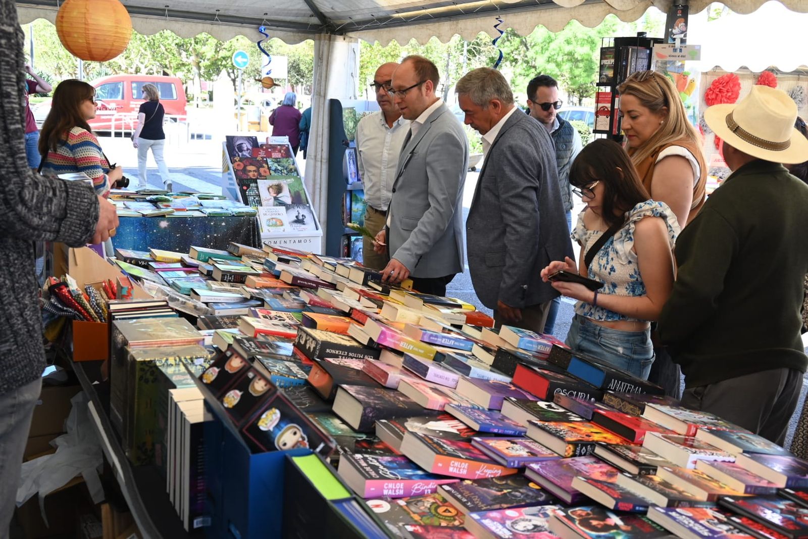 Ciudad Rodrigo se vuelca con una Feria del Libro llena de cultura y actividades