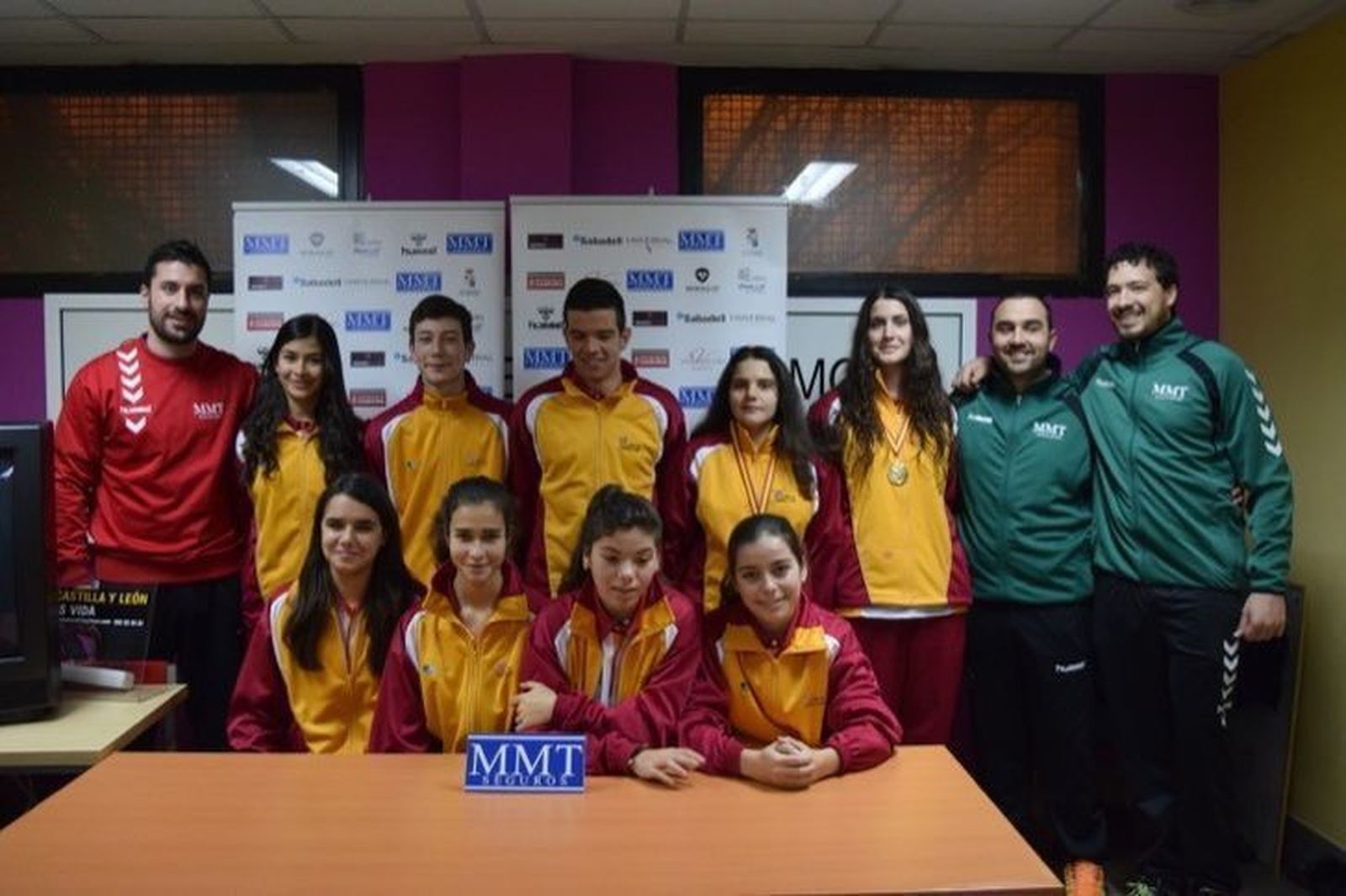 La expedición del Balonmano Zamora en los Campeonatos de España, "muy satisfechos"