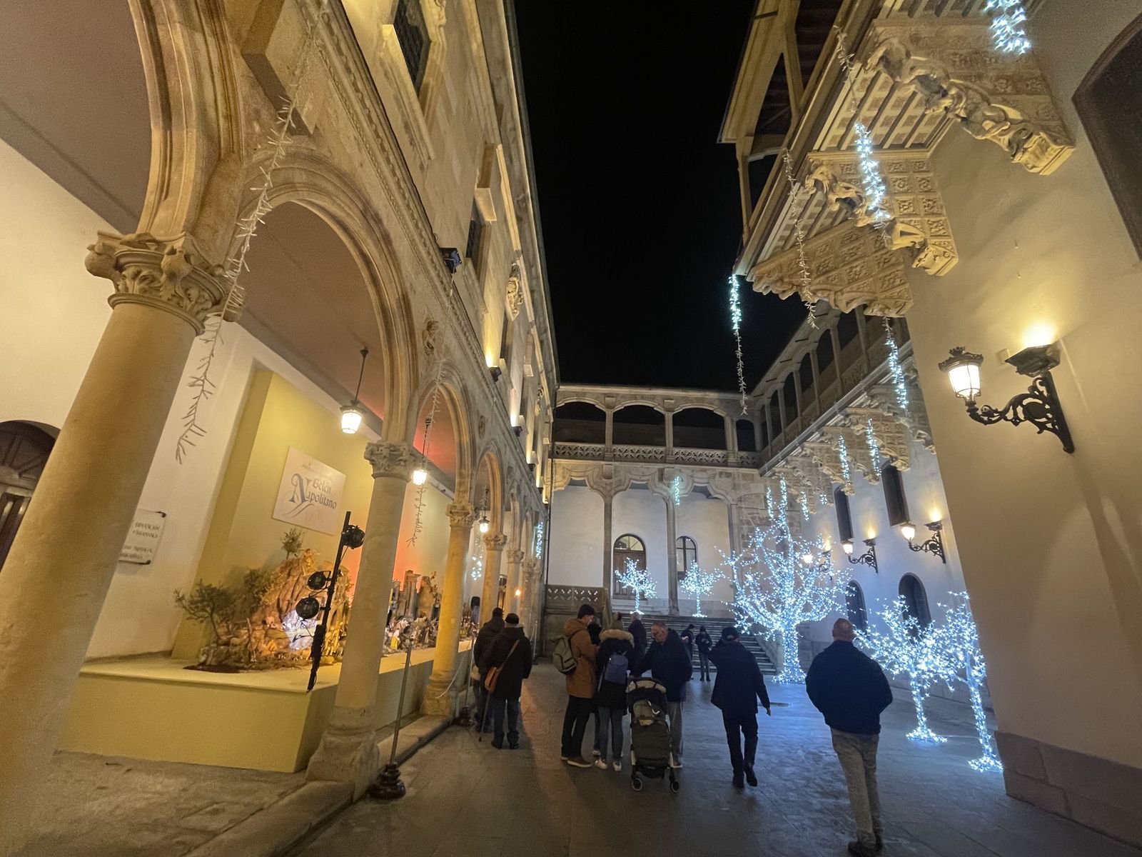 Belén napolitano de la Diputación de Salamanca 2023 (1)