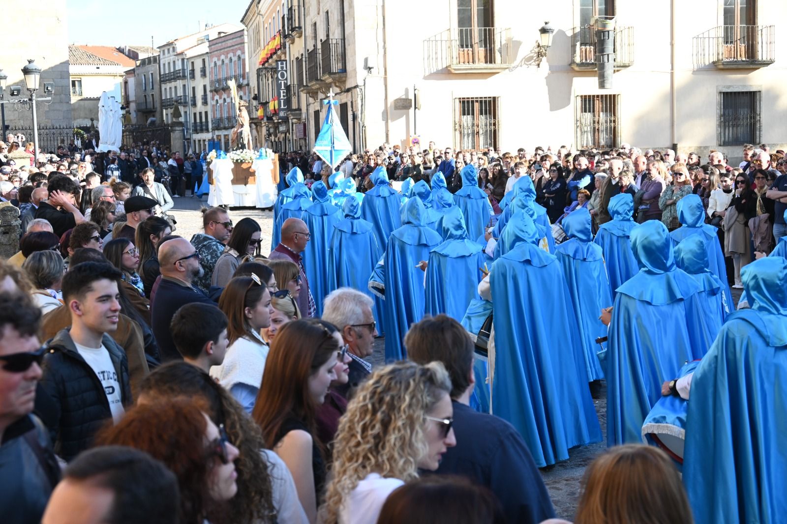 El Santo Entierro vuelve a unir en un acto de fe a las siete cofradías de Ciudad Rodrigo