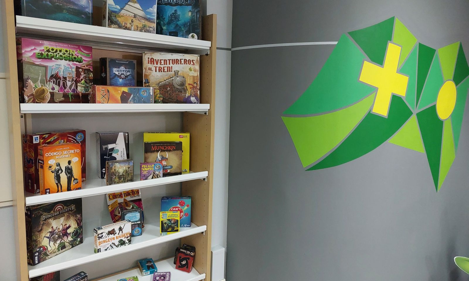 Sala de Juegos en el Espacio Joven. Foto @aytoSalamanca