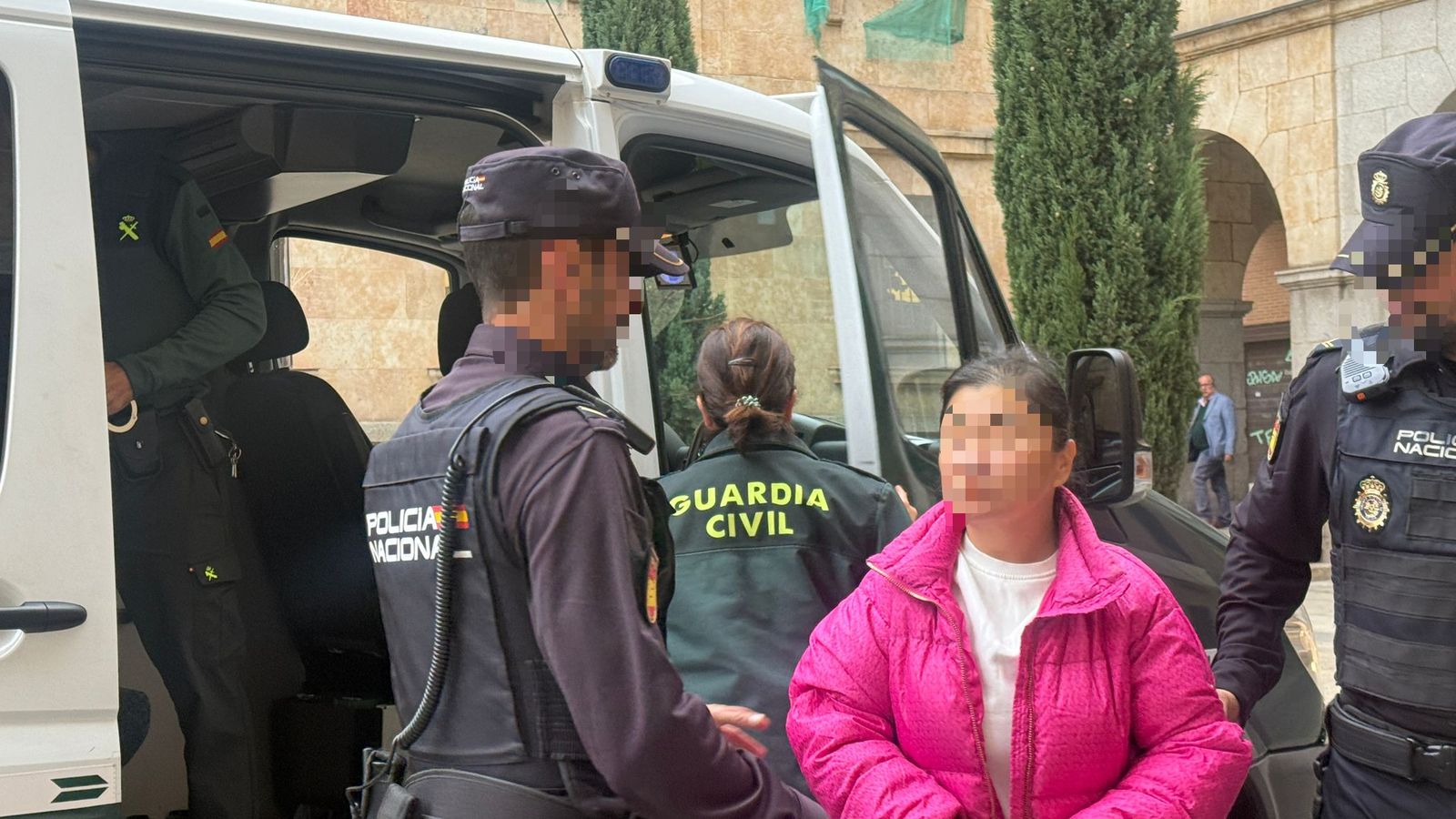 Acusada red explotación sexual asiática