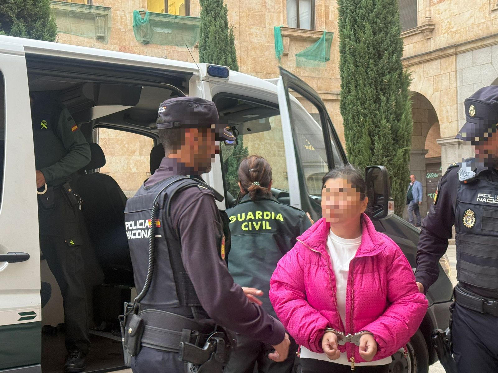 Acusada red explotación sexual asiática