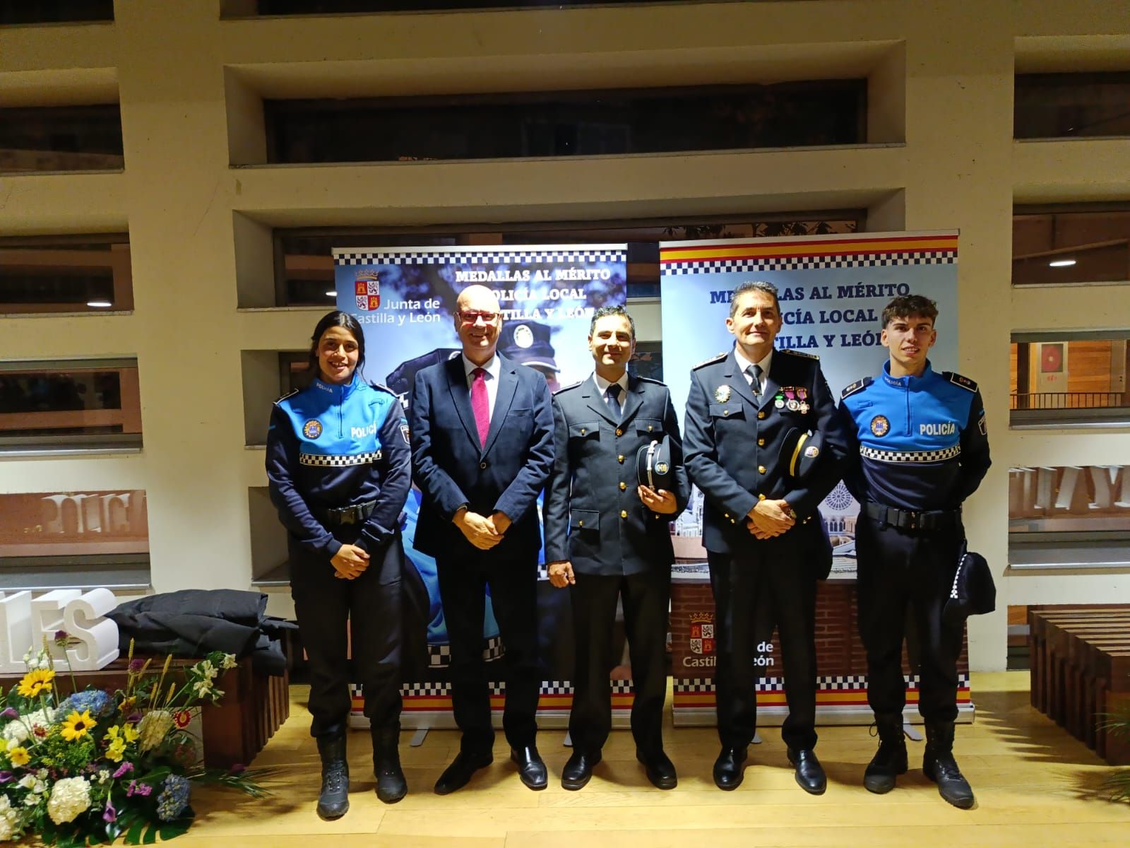 Medallas al mérito