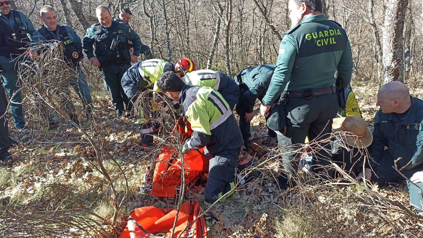 GALERÍA | Así ha sido la búsqueda y localización de Ángel, el hombre desaparecido en Sanabria
