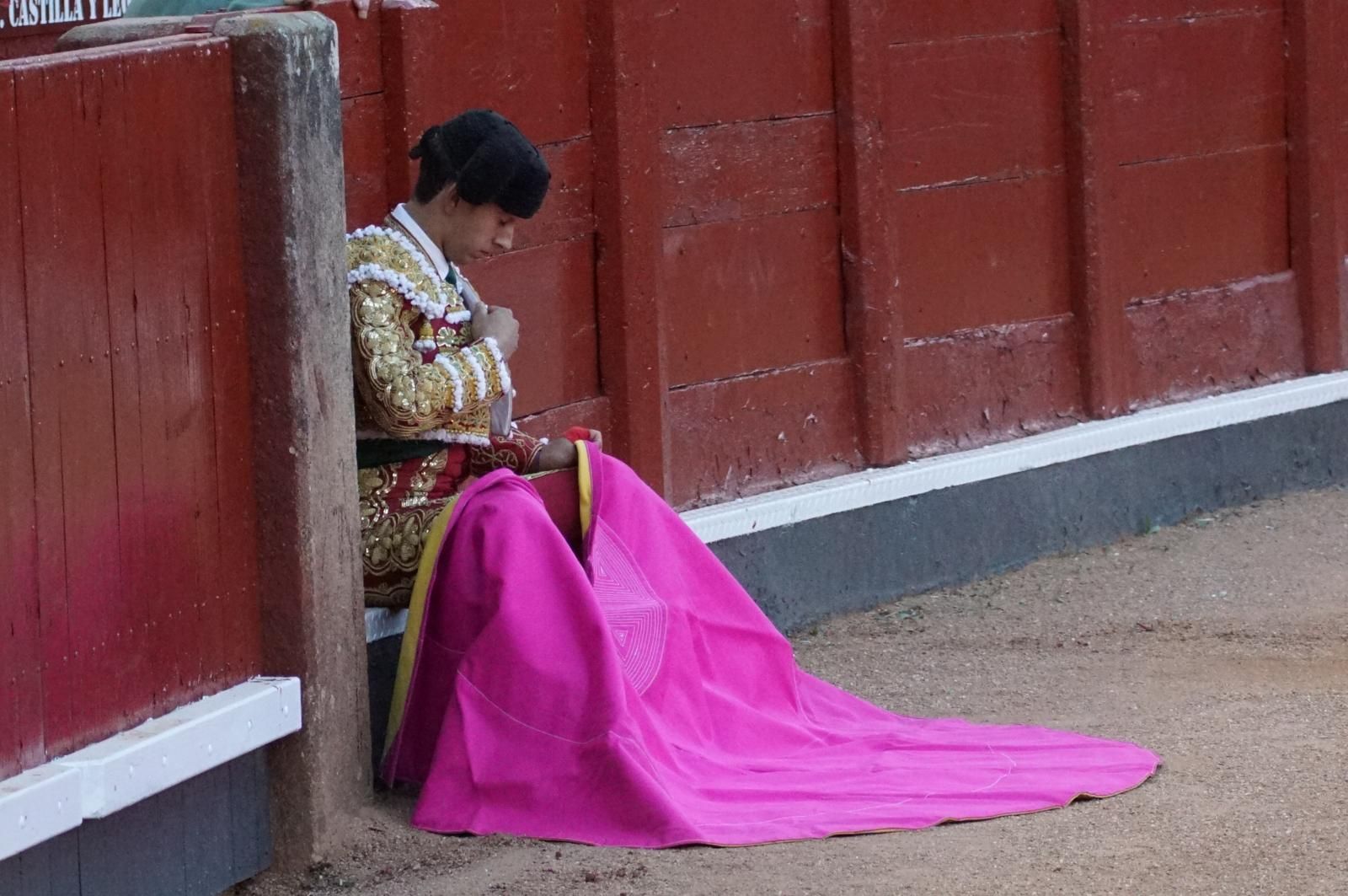 Presencia salmantina por partida doble en la primera corrida de la feria: Damián Castaño e Ismael Martín junto al mexicano Diego San Román