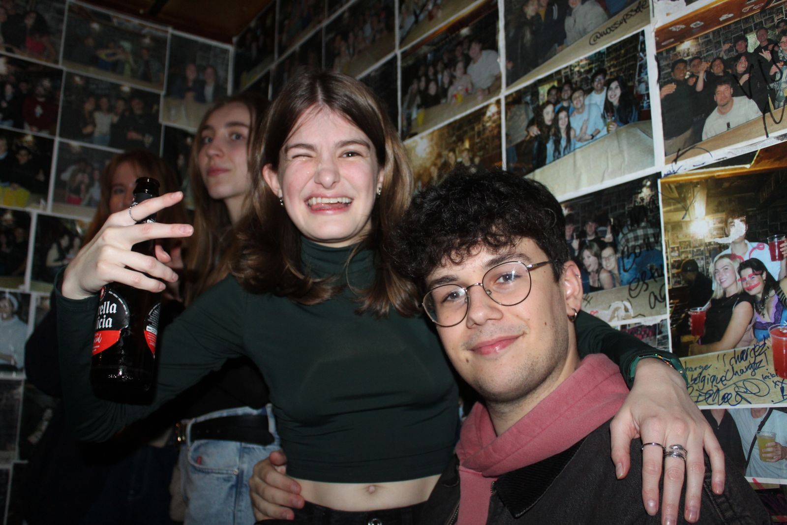 Salamanca de noche, viernes 24 de enero