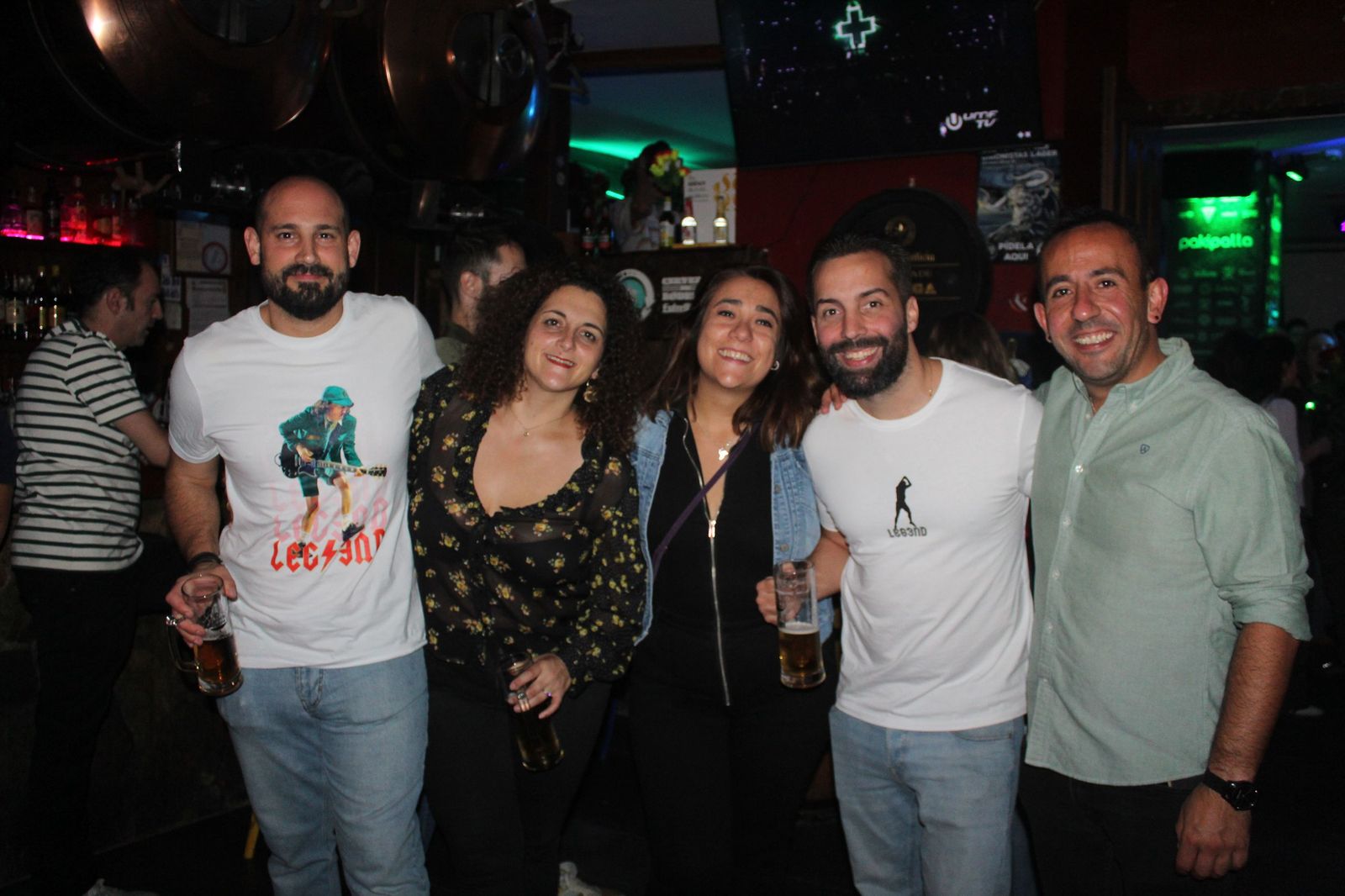 Salamanca de noche, sábado 18 de octubre