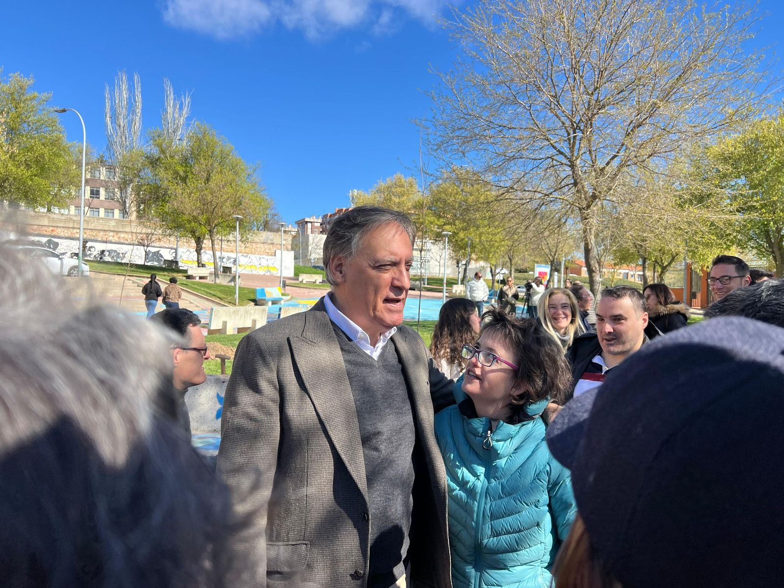 Nuevo 'Bosque de la Inclusión' en la Prosperidad