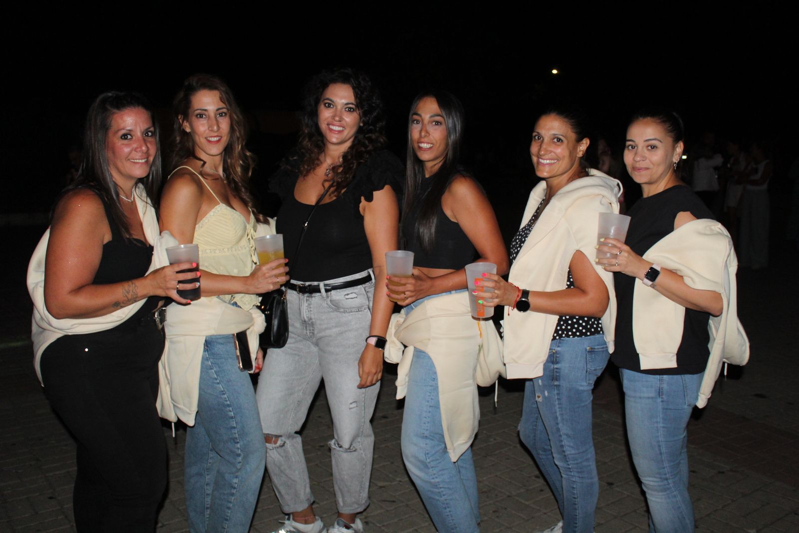 Salamanca de noche, sábado 26 de julio