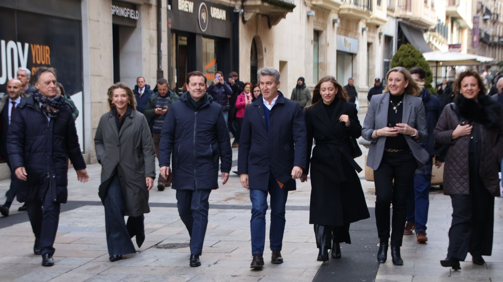 Feijoo viene a Salamanca para presentar a Mañueco como candidato de la JCYL