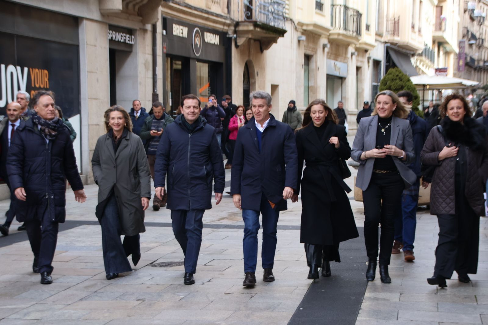 Feijoo viene a Salamanca para presentar a Mañueco como candidato de la JCYL