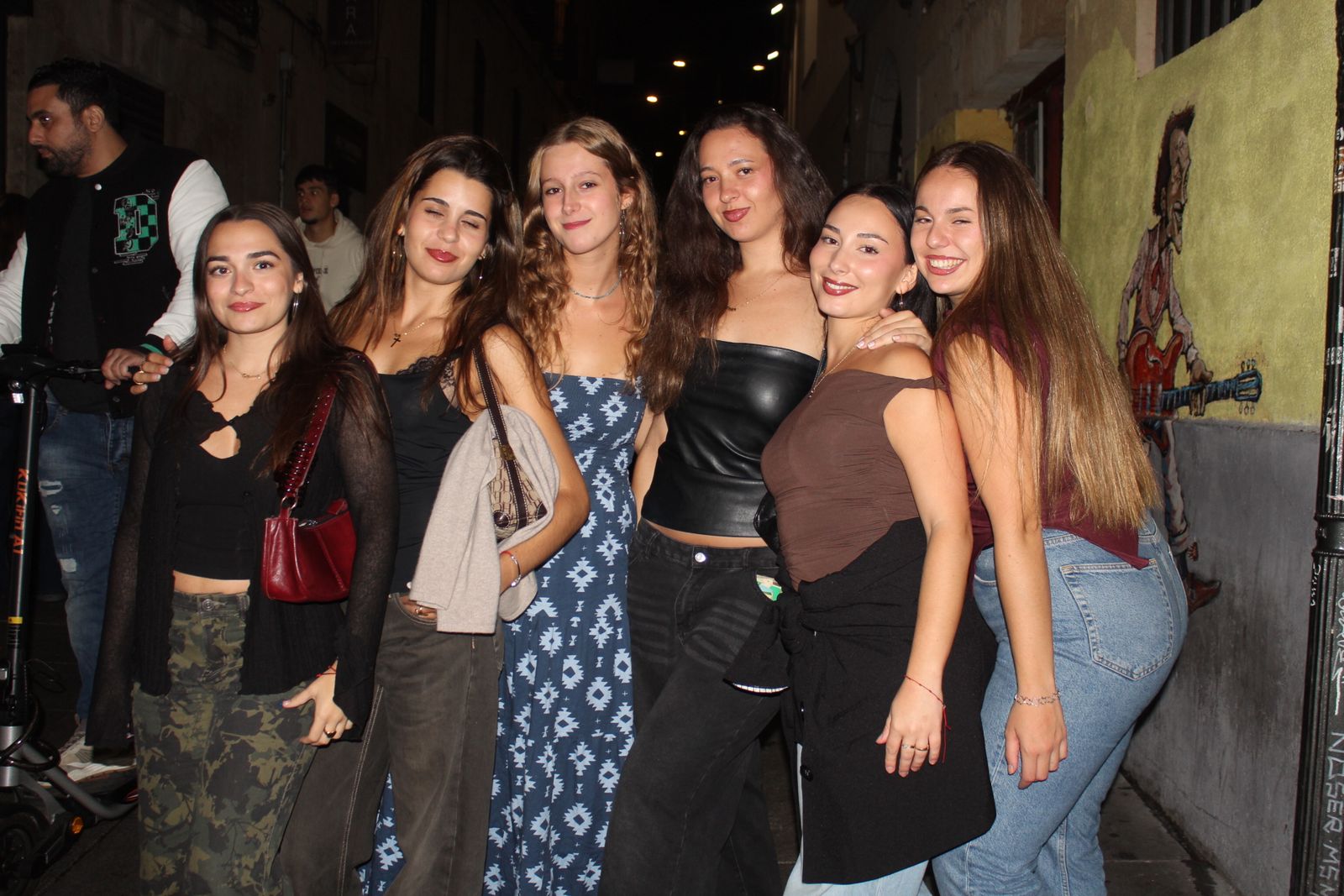 Salamanca de noche, viernes 19 de septiembre