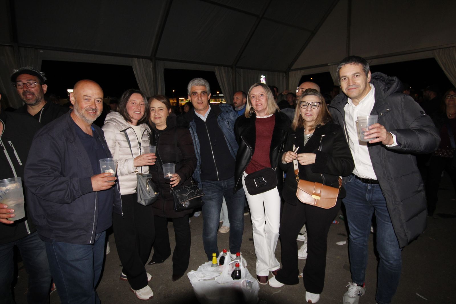 Salamanca de noche, sábado 16 de mayo