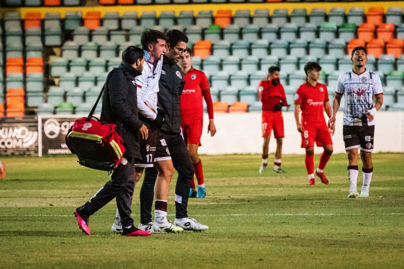 Salamanca CF UDS – Burgos Promesas. Estadio Helmántico