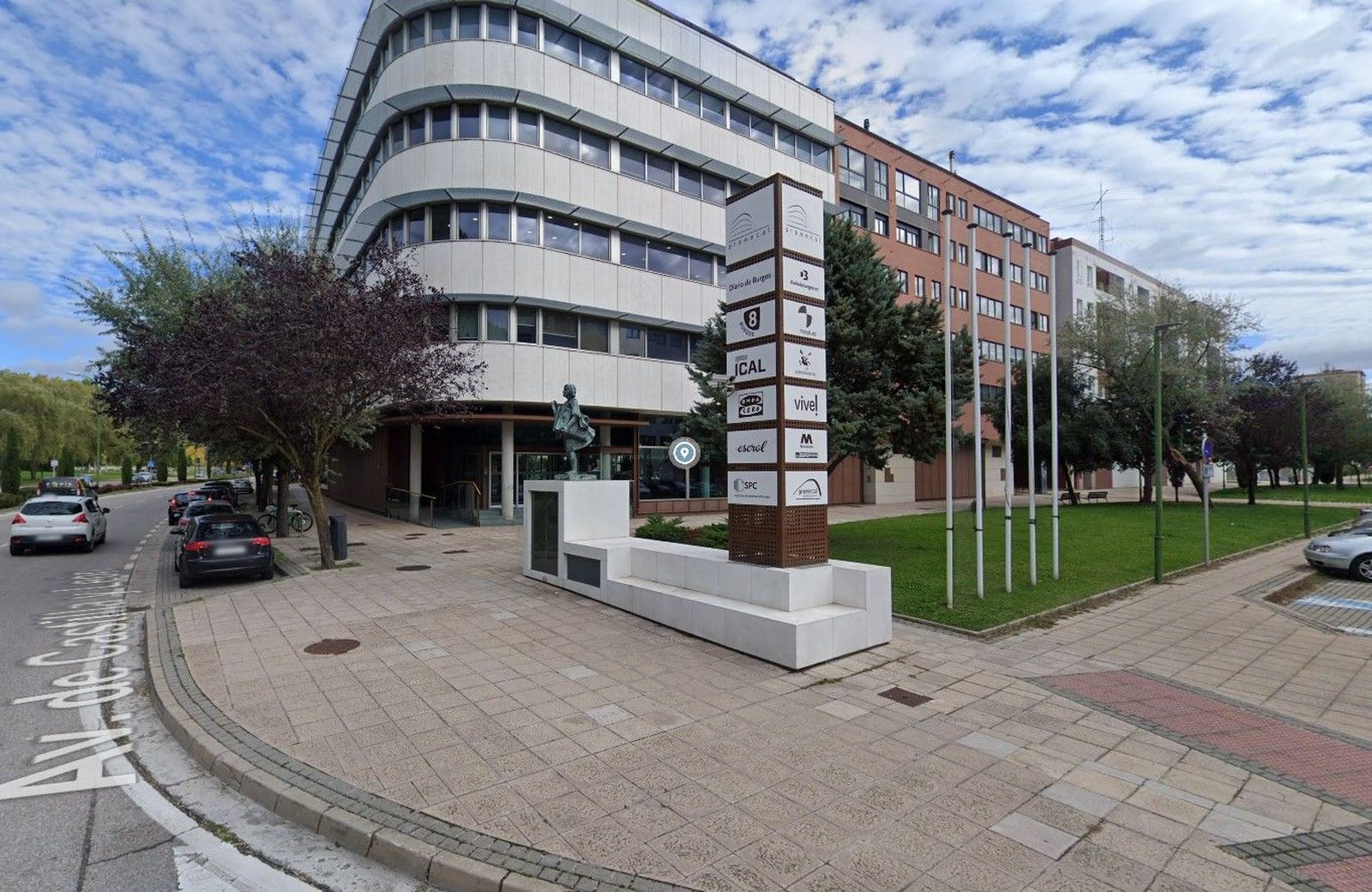 Edificio de Promecal en Burgos | Foto: Google Maps Edificio de Promecal en Burgos | Foto: Google Maps