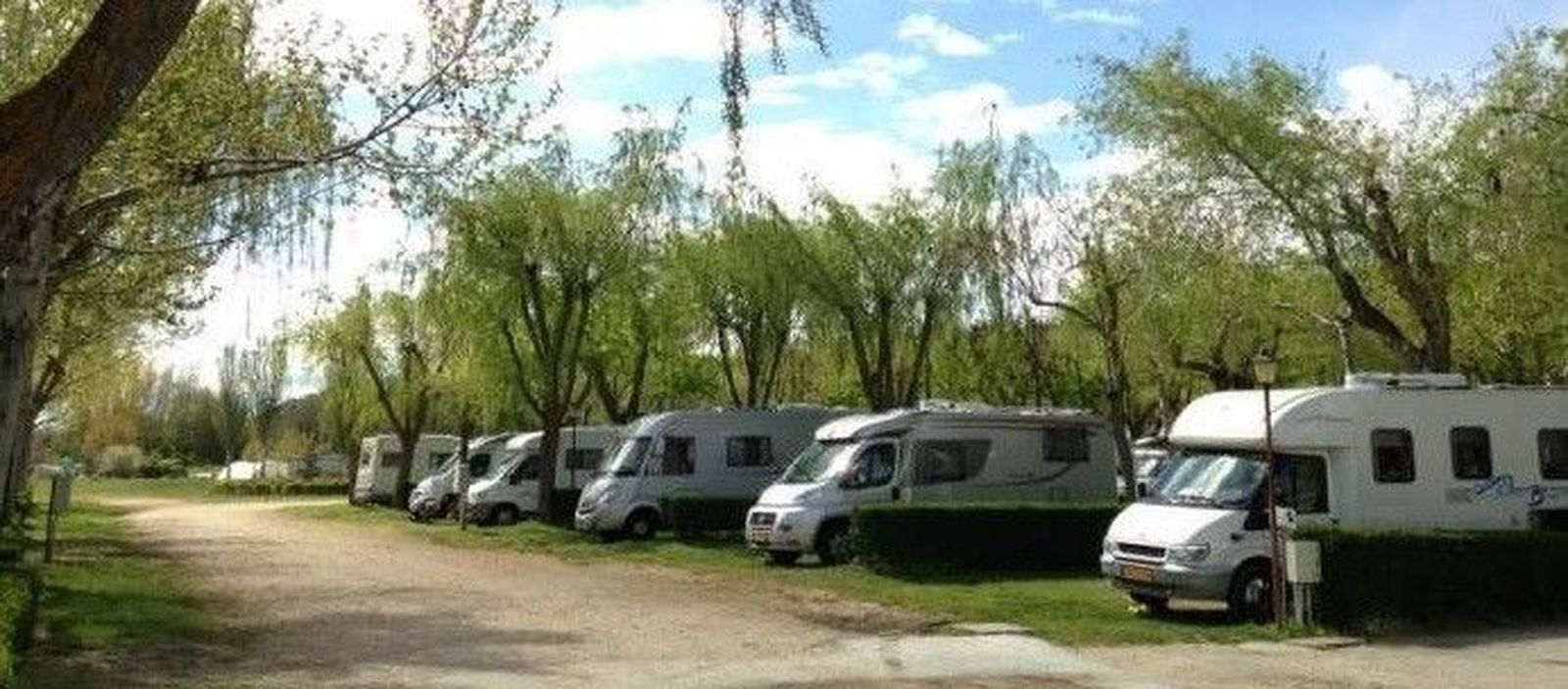 Los campings mejoran sus cifras este año animados por el buen tiempo