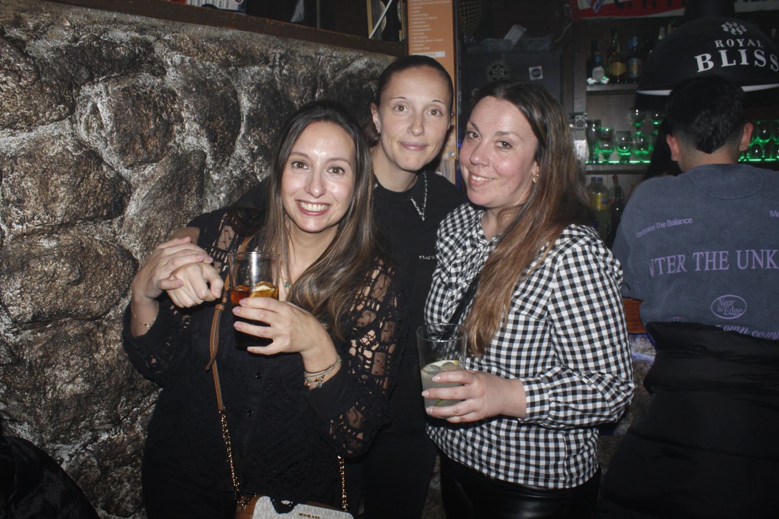 Salamanca de noche, sábado 8 de marzo