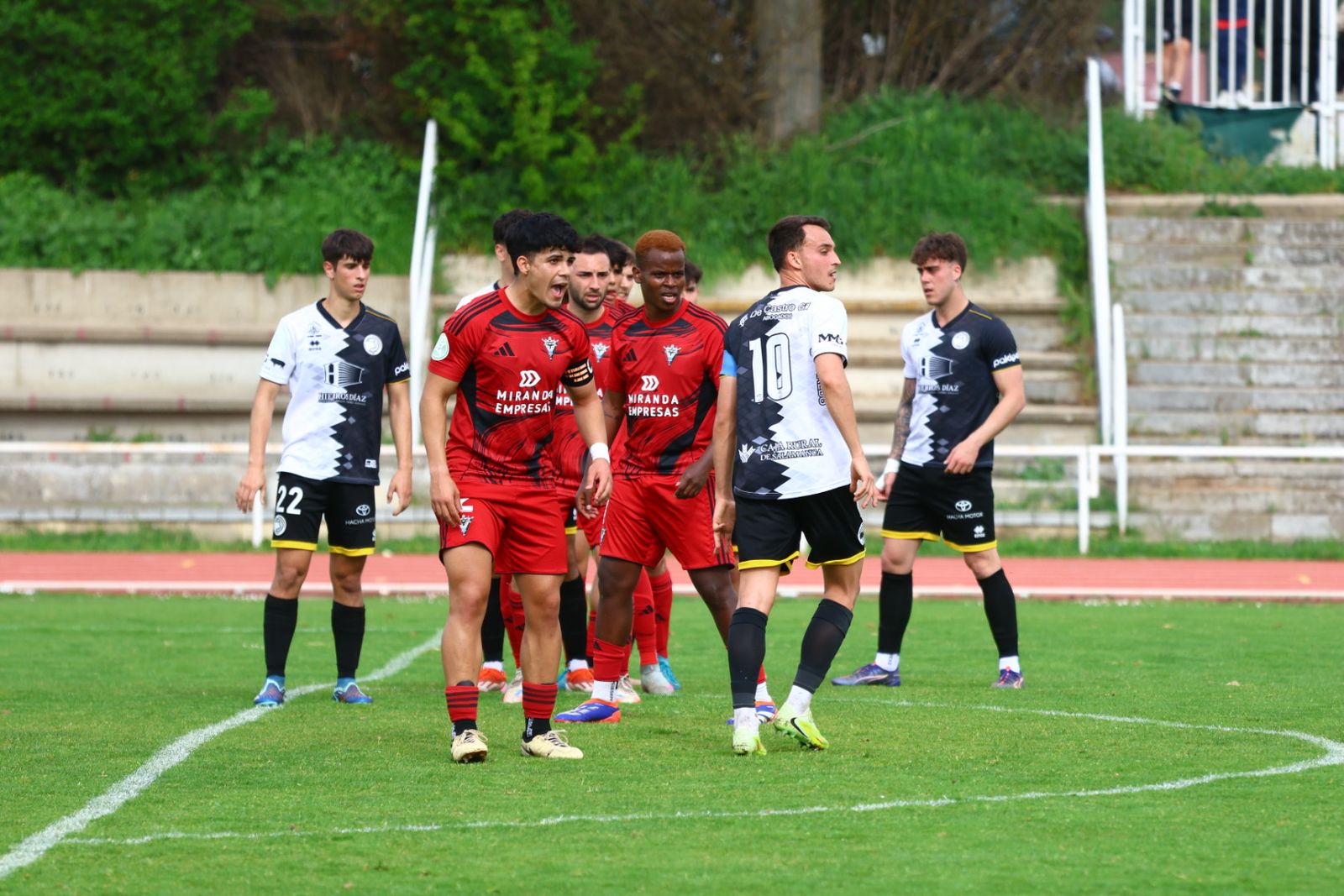 Unionistas B - Mirandés B