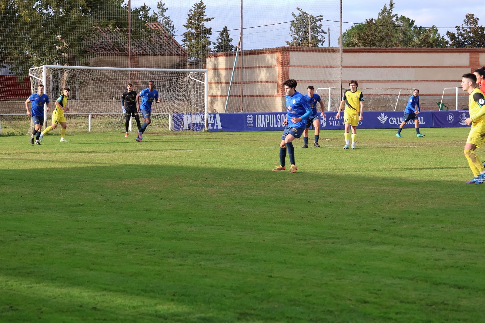 CD Villaralbo-CD Mojados