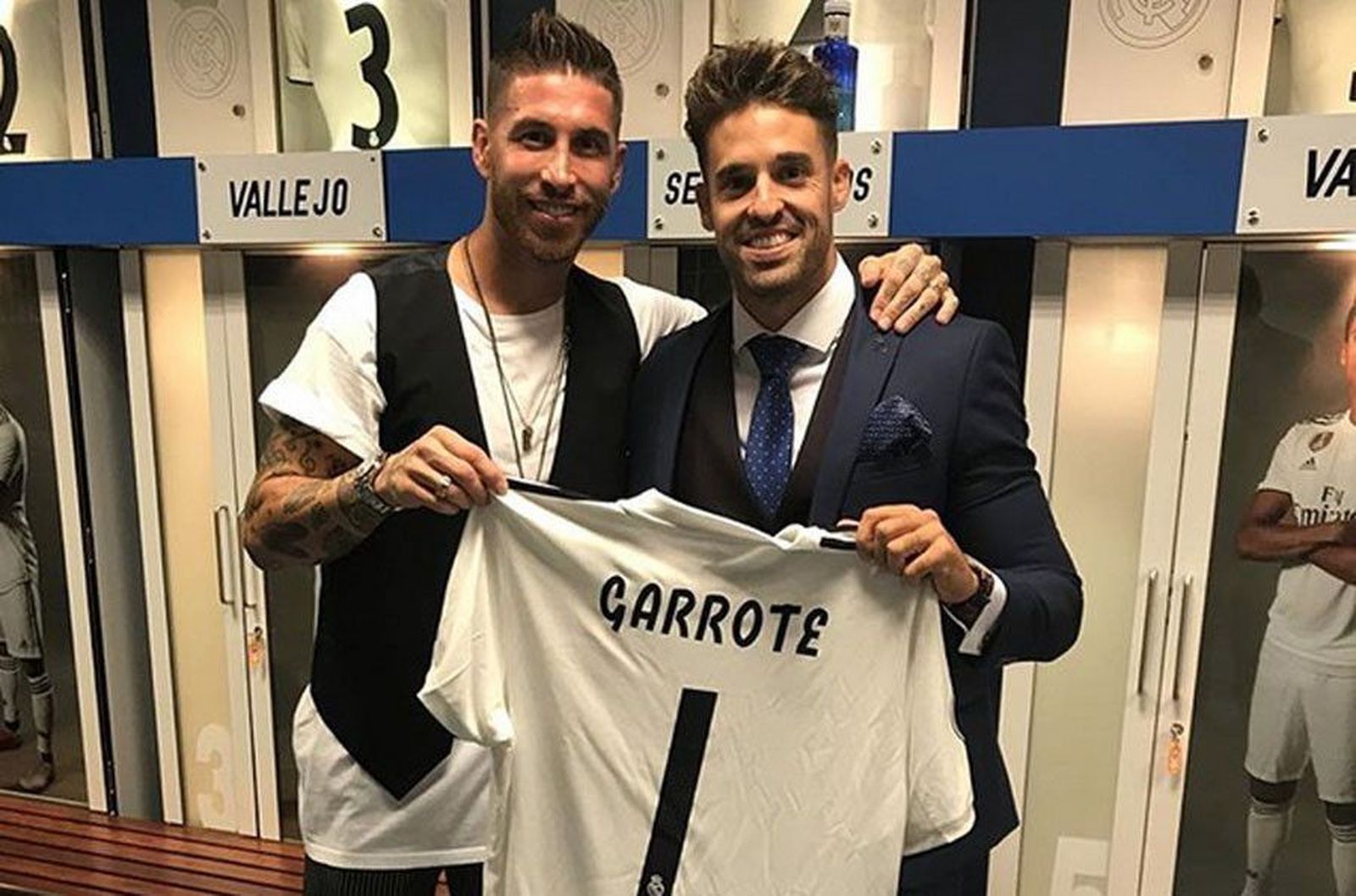 Garrote ramos vestuario
