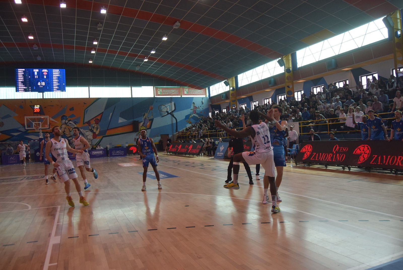 CB Zamora-Fuenlabrada