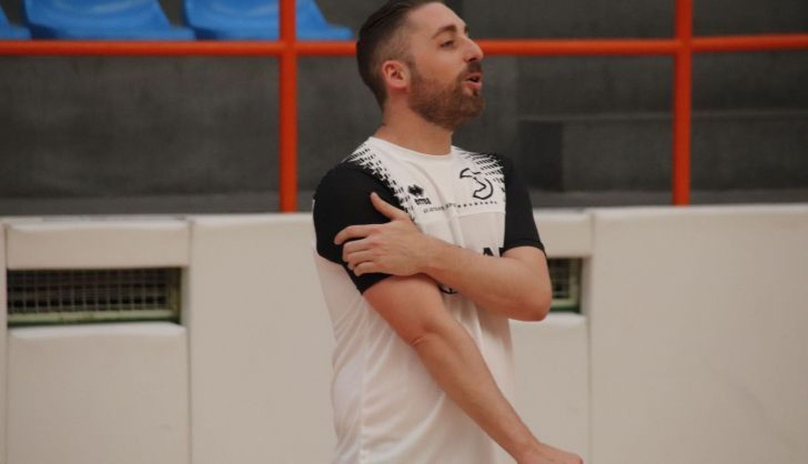 Javier Hernández, entrenador de Unionistas FS | FOTO SALAMANCA24HORAS.COM