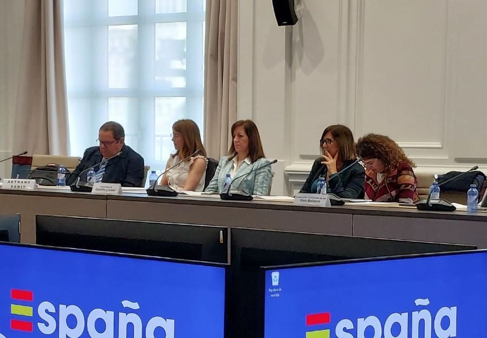 Reunión de los directores del MITMA