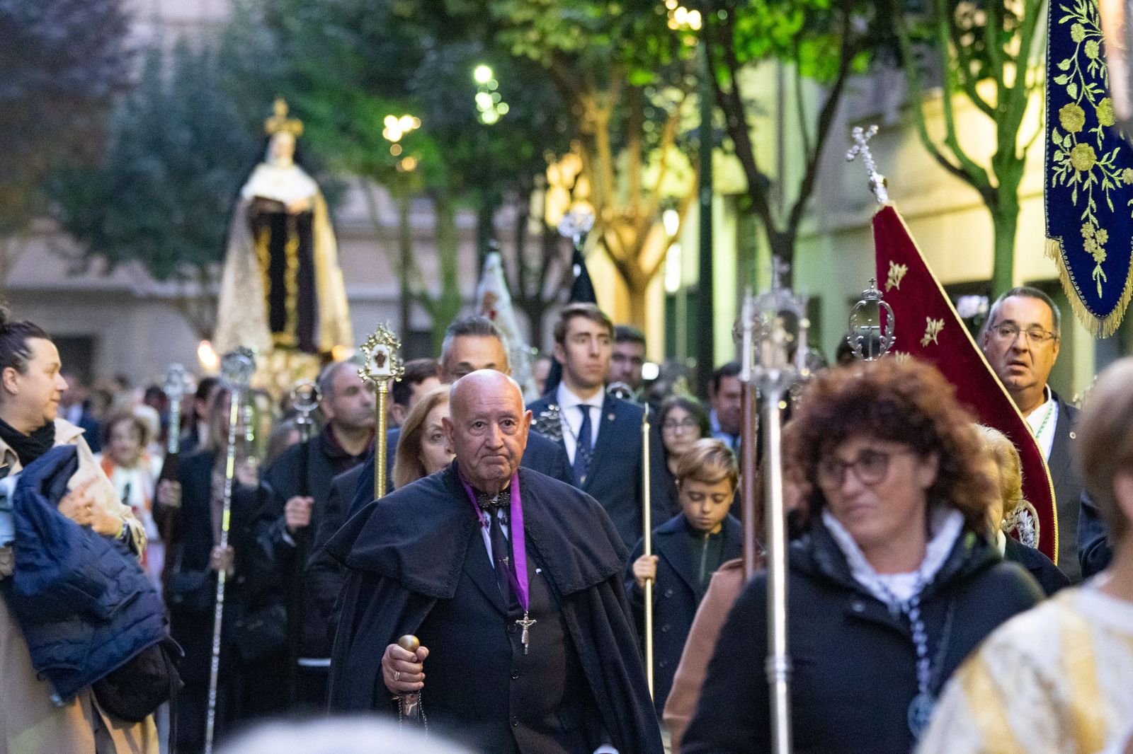 Procesión de Santa Teresa de Jesús