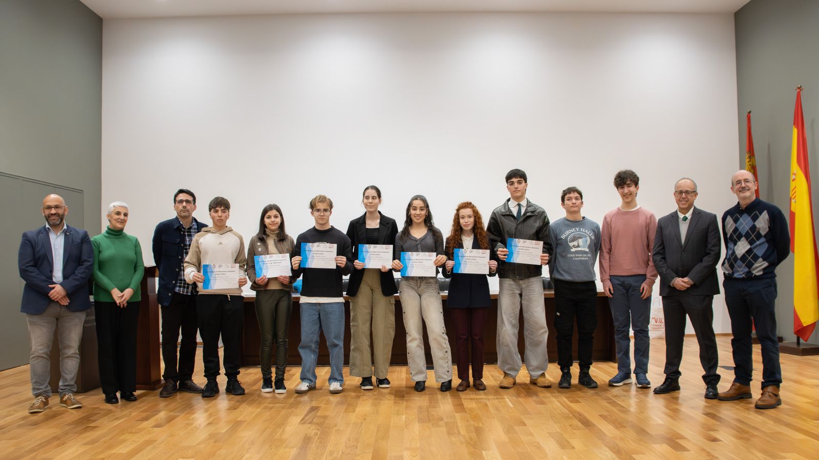 La Universidad de Salamanca reconoce a los mejores estudiantes de la LXII Olimpiada Matemática