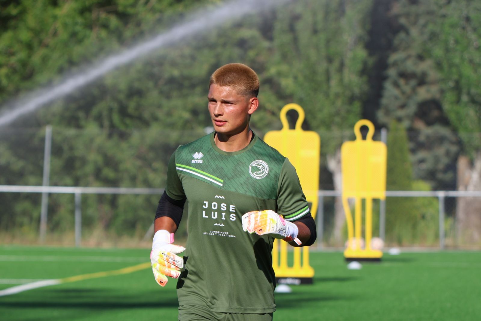 Inicio de la pretemporada de Unionistas