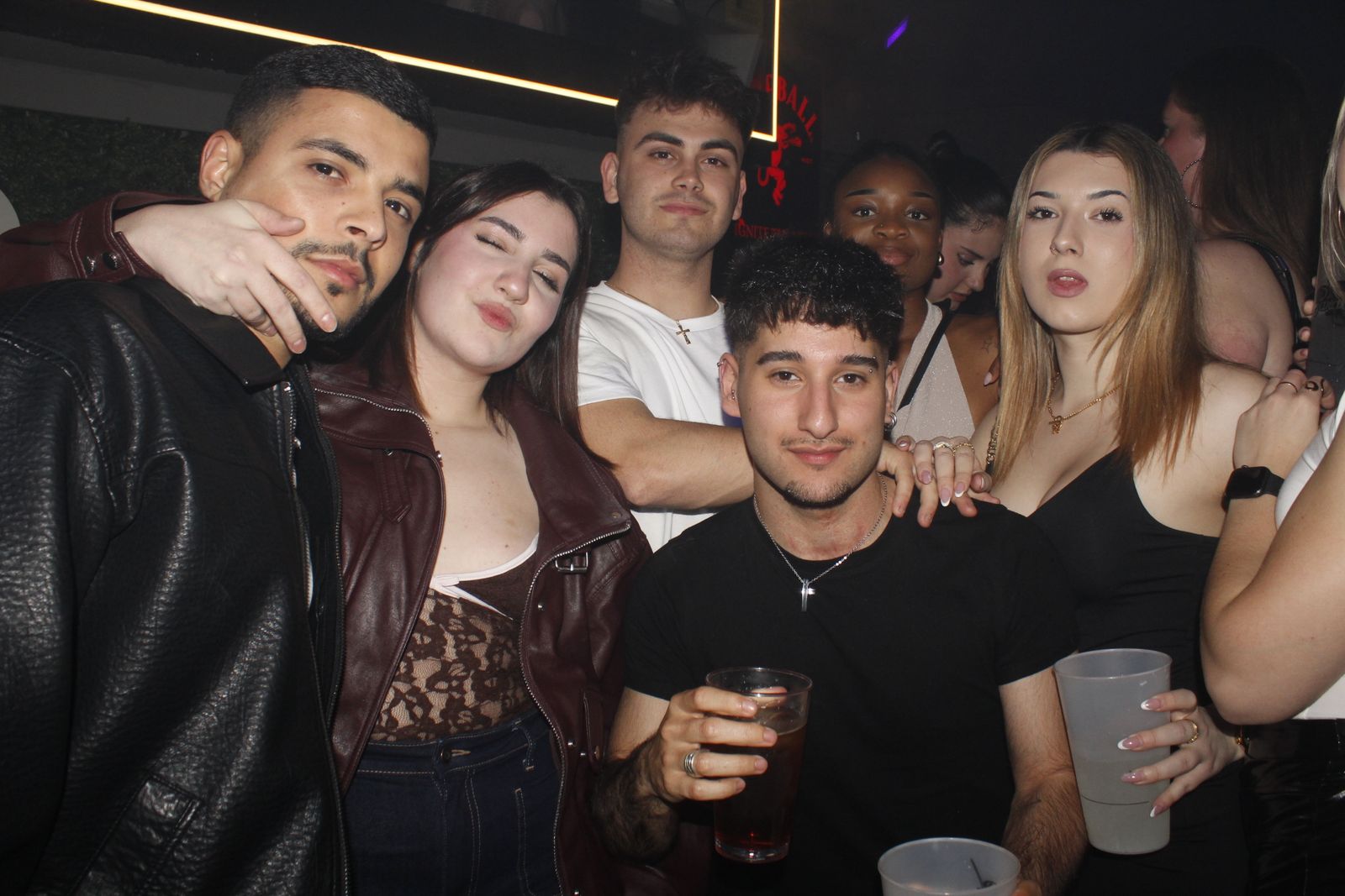 Salamanca de noche, sabado 11 de abril