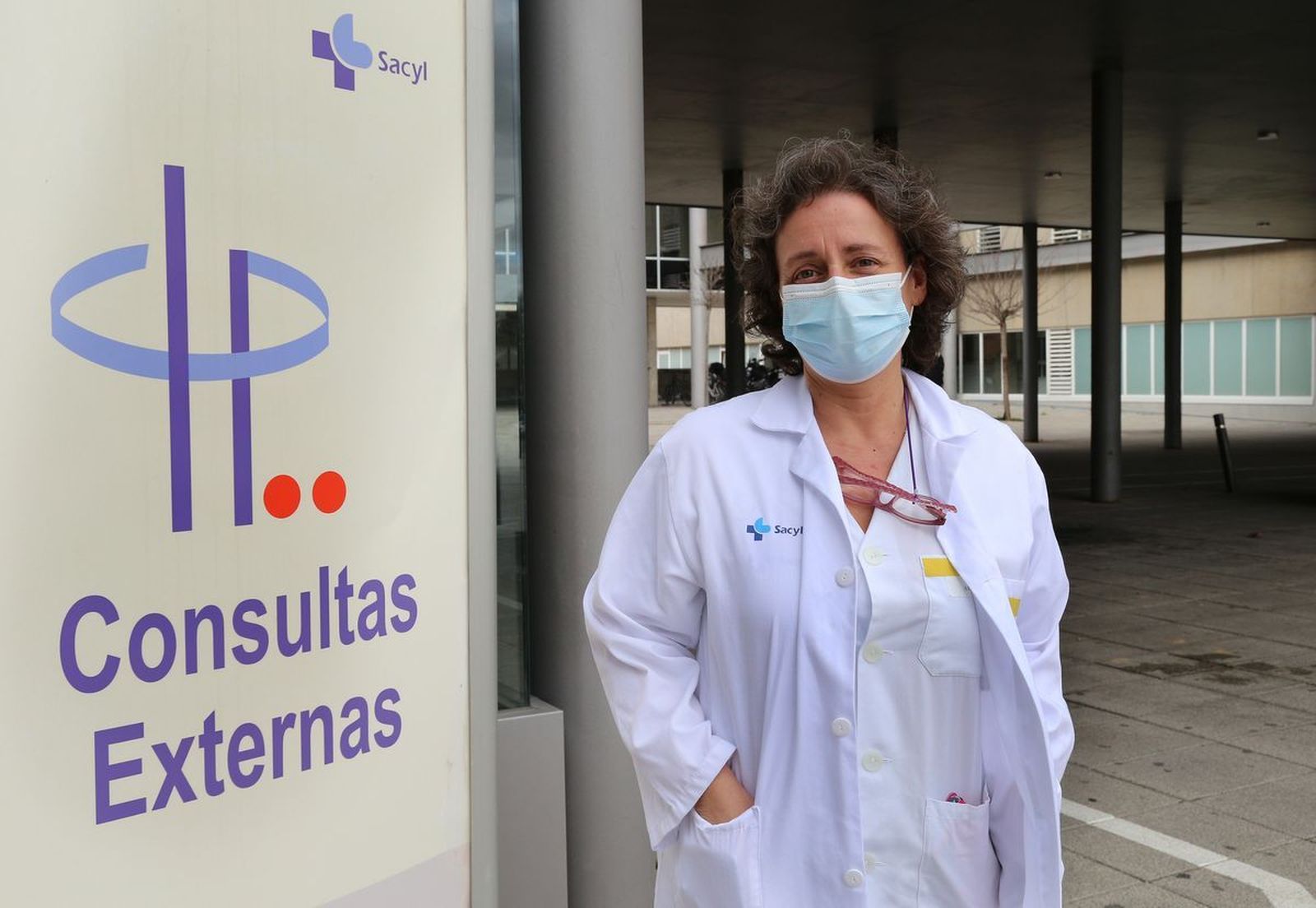 Susana Cabrerizo,jefe del servicio de Alergología del Complejo Asistencial de Palencia Susana Cabrerizo,jefe del servicio de Alergología del Complejo Asistencial de Palencia