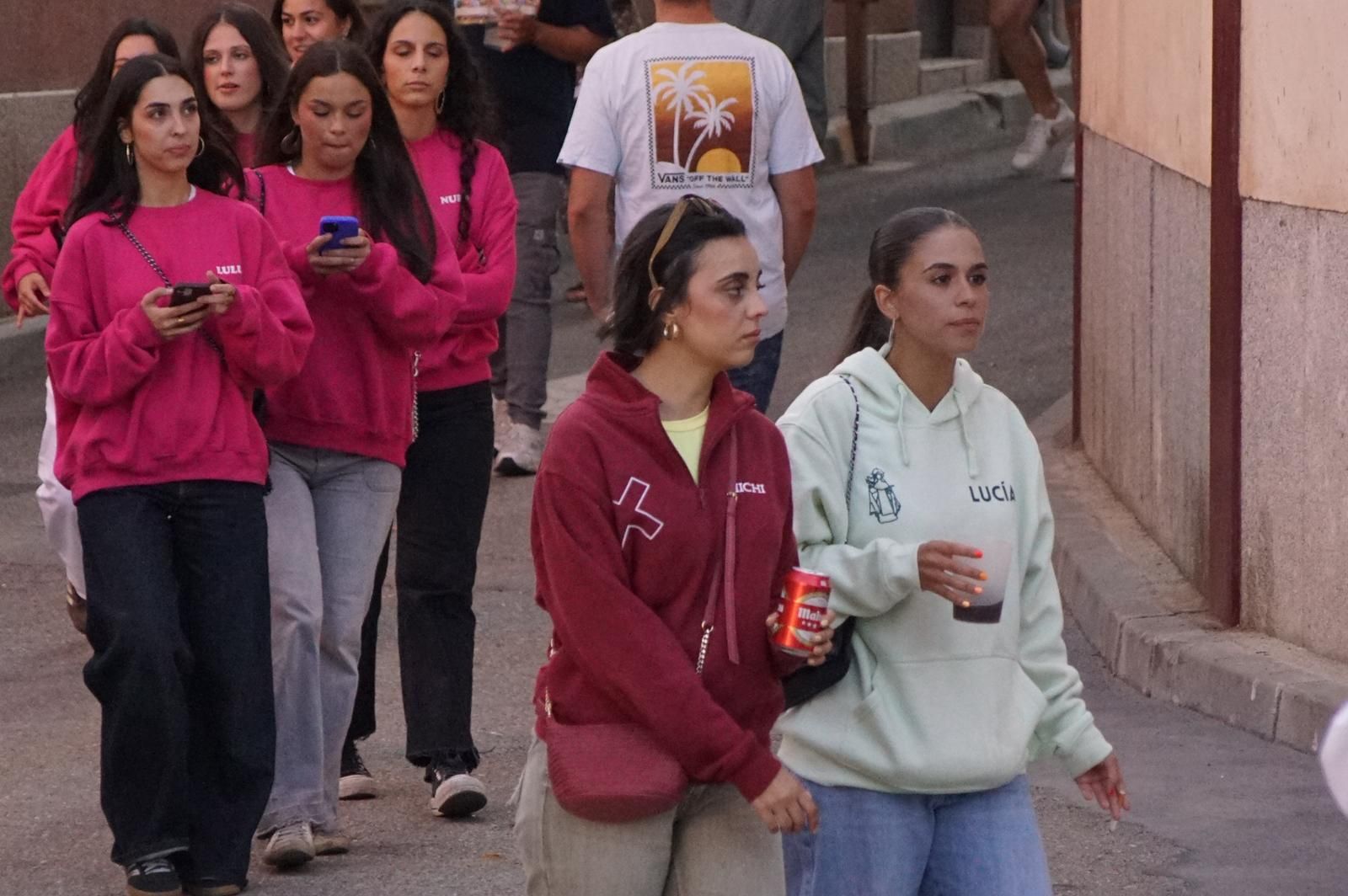 Encierro y capea en Alba de Tormes