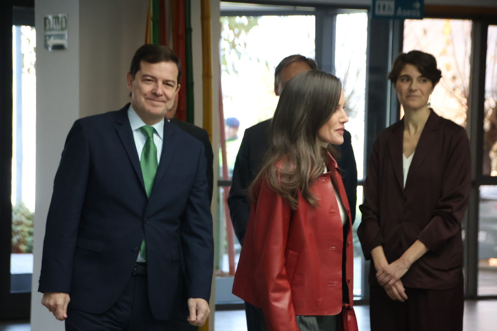 La Reina Doña Letizia acude a la reunión del Consejo Del Real Patronato sobre Discapacidad y a la entrega de los Premios Nacionales de Discapacidad en la celebración del Día Internacional de la Discapacidad