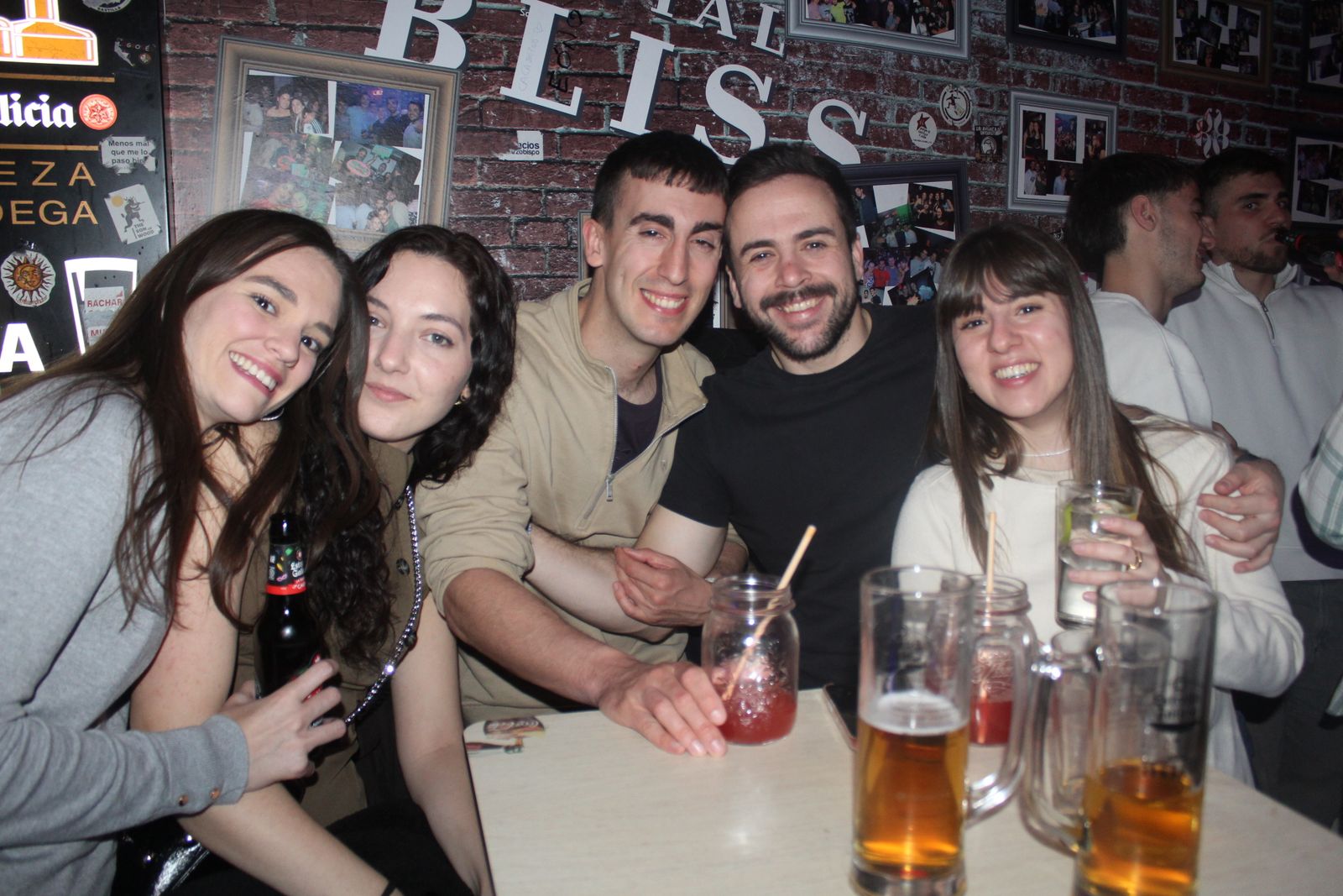 Salamanca de noche, viernes 27 de febrero