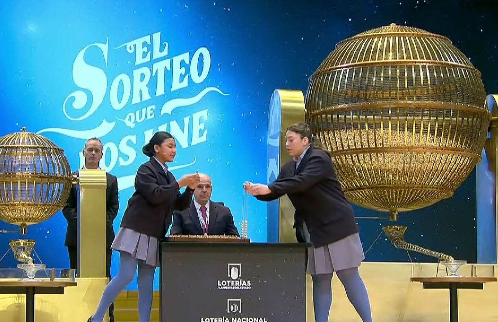 Sexta tabla del sorteo de Navidad