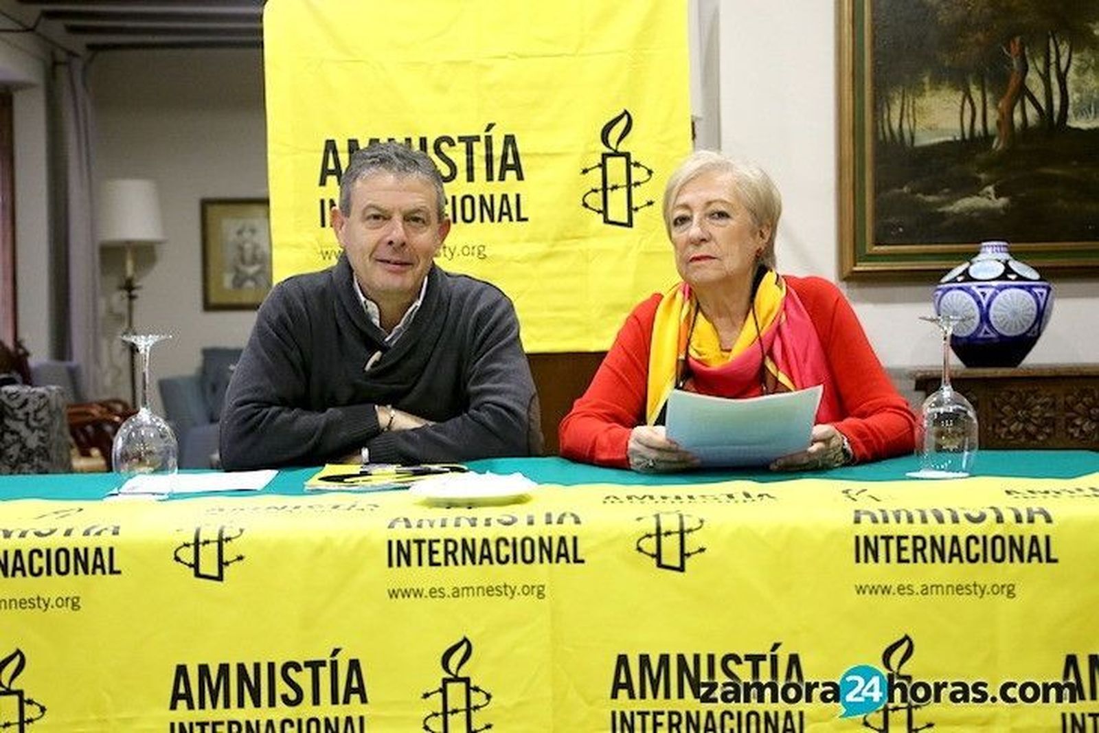 Amnistía Internacional invita a los zamoranos a unirse a la lucha por los derechos humanos