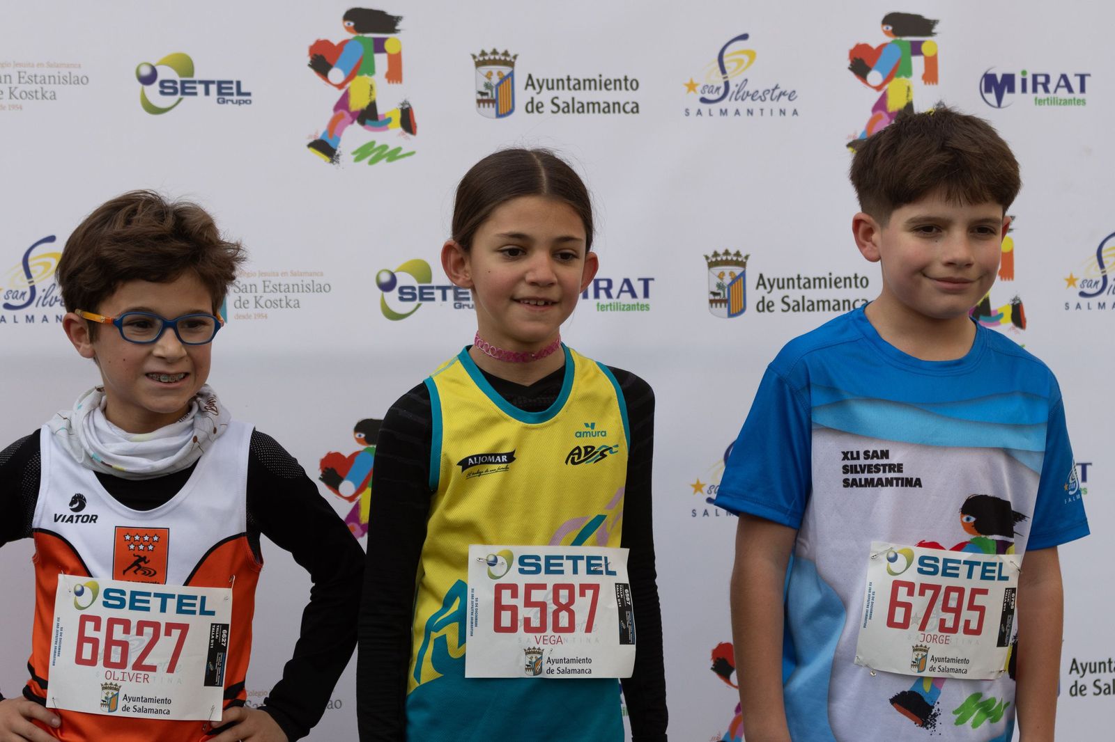 San Silvestre Salmantina 2025 (categorías menores)