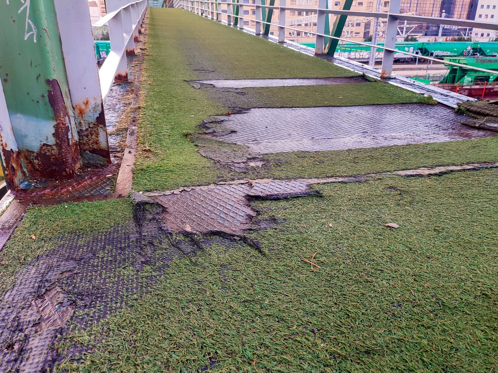 Foto GMS. Pasarela Vialia