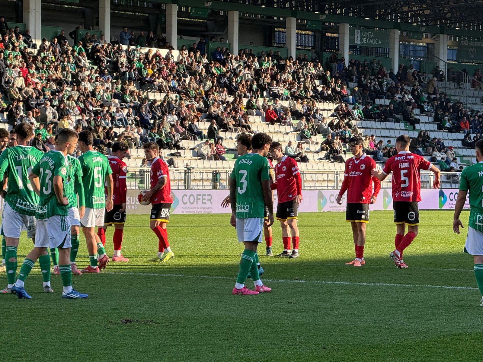 Imagen del Racing Ferrol - Unionistas