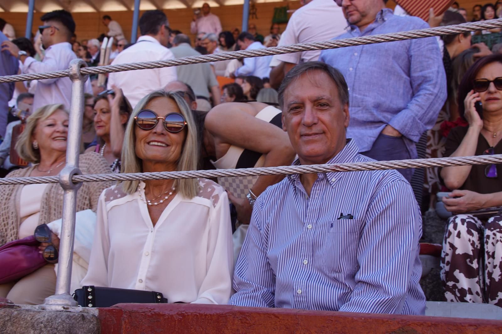 Así ha vivido la afición de La Glorieta el primer cartel de figuras de la feria: imágenes del ambiente en los tendidos y en el patio de cuadrillas