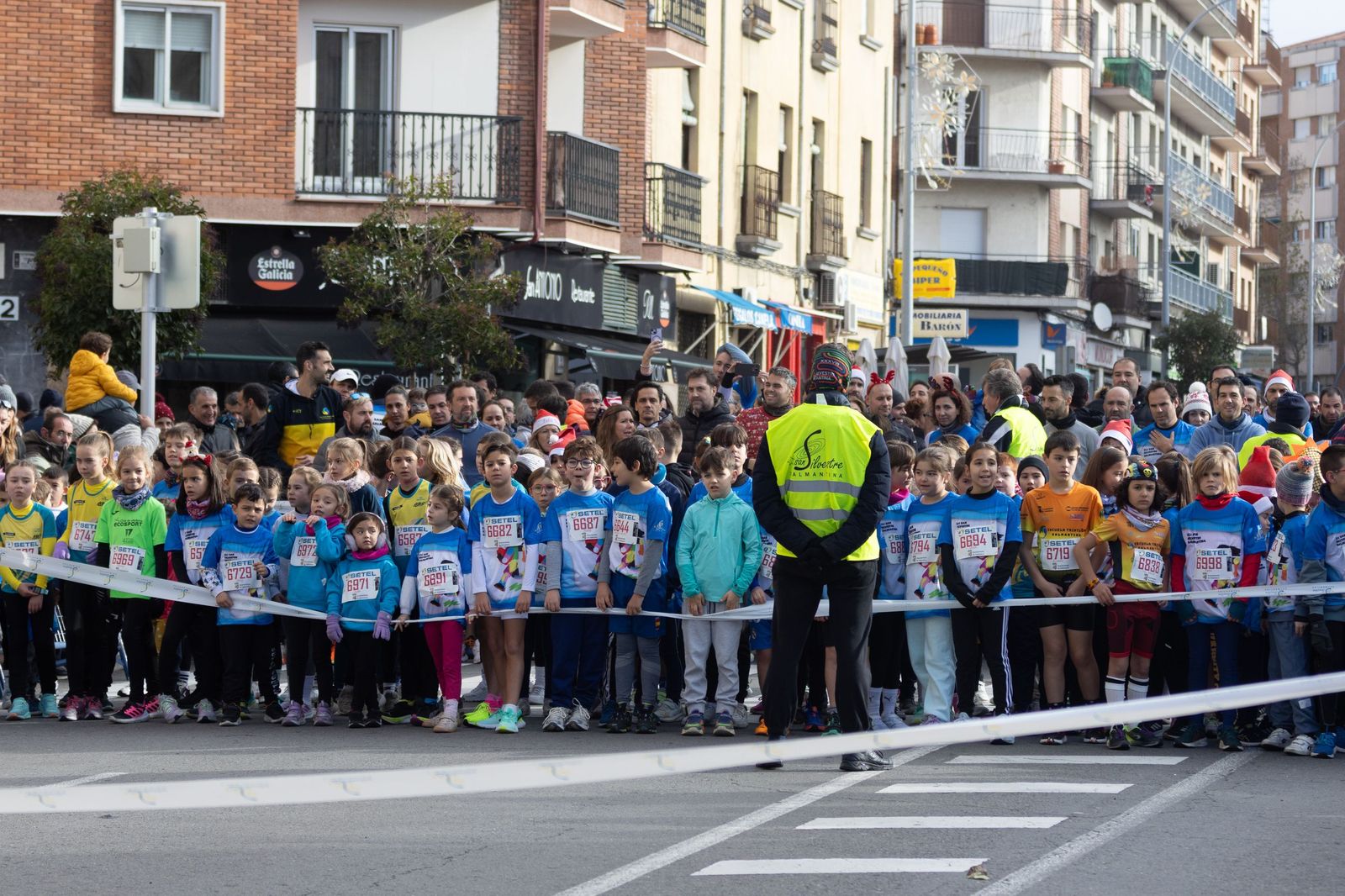 San Silvestre Salmantina 2025 (categorías menores)