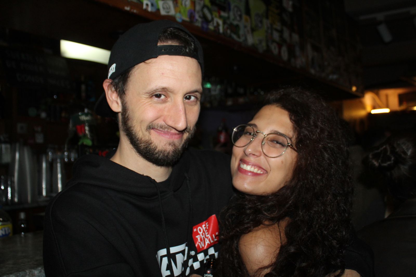 Salamanca de noche, sábado 15 de noviembre