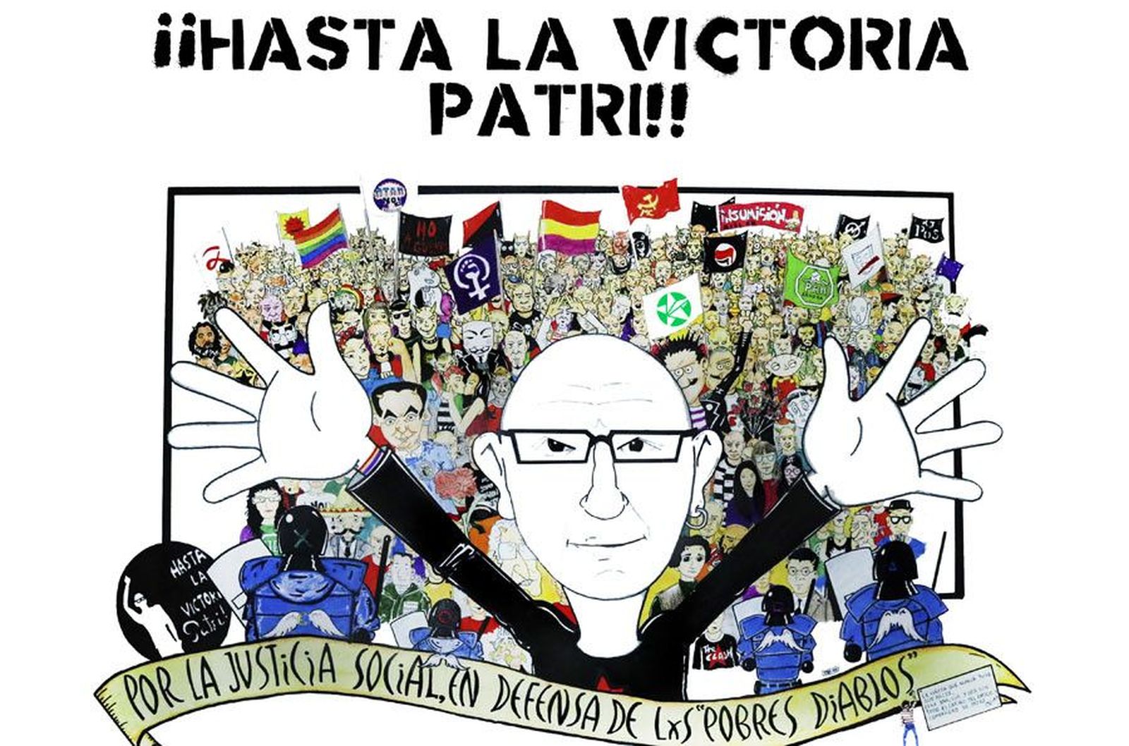 Cartel hasta la victoria