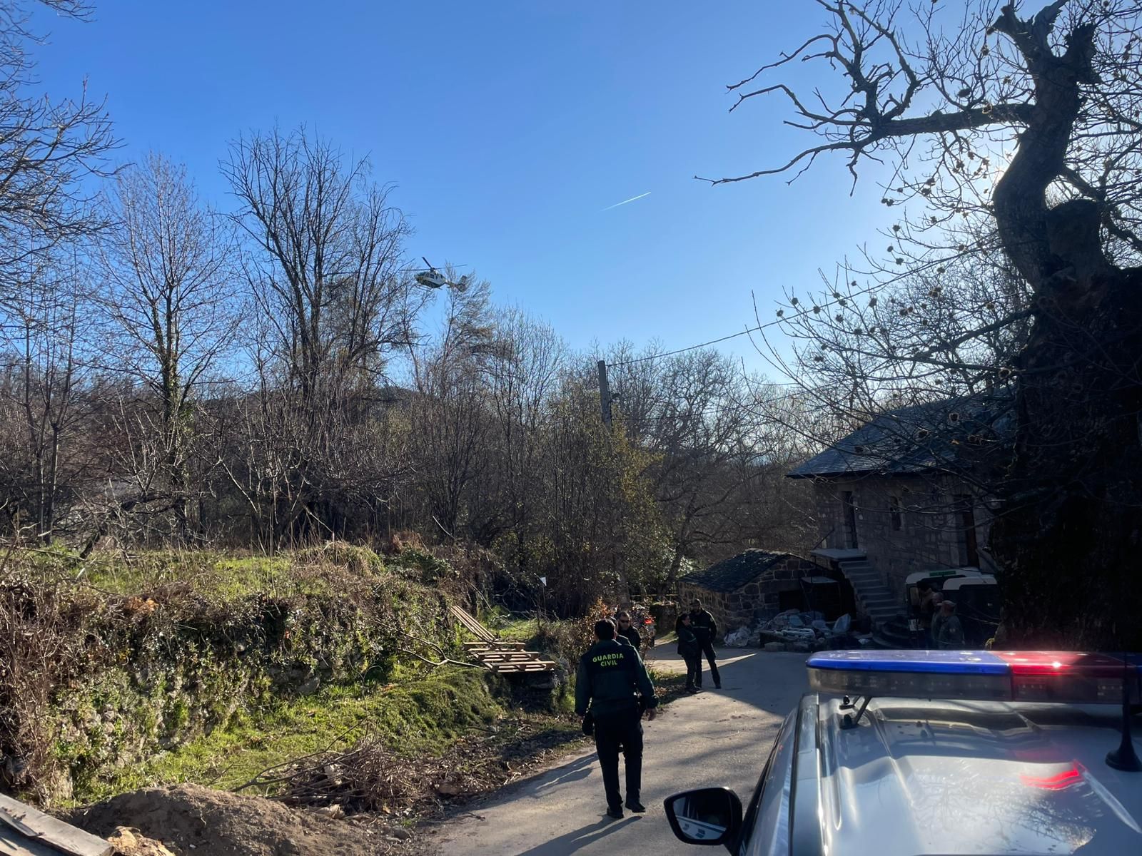 GALERÍA | Así es la búsqueda de Ángel, el hombre desaparecido en Sanabria