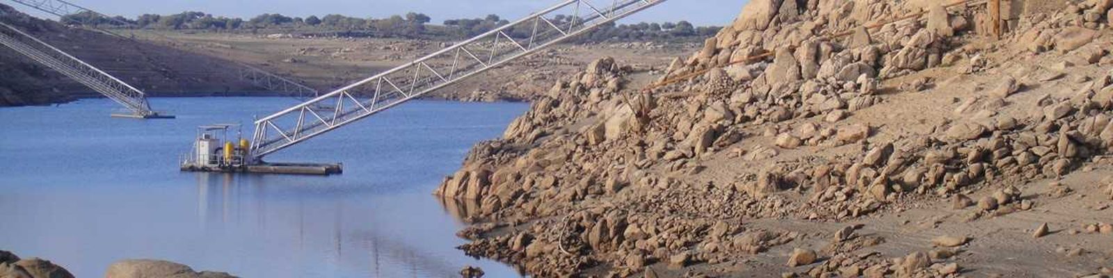 Embalse de Almendra. Archivo