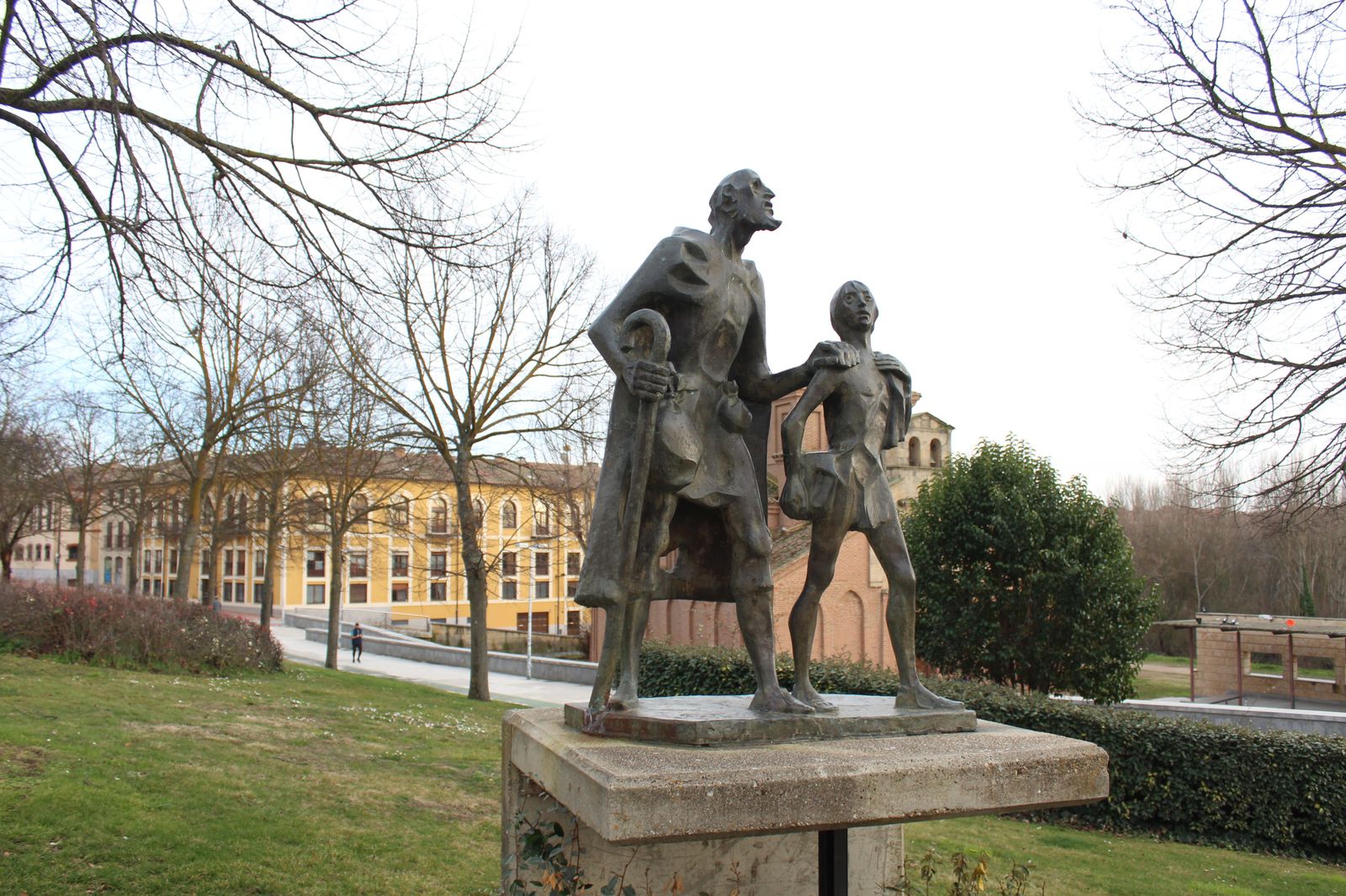 El Lazarillo de Tormes en el Puente Romano