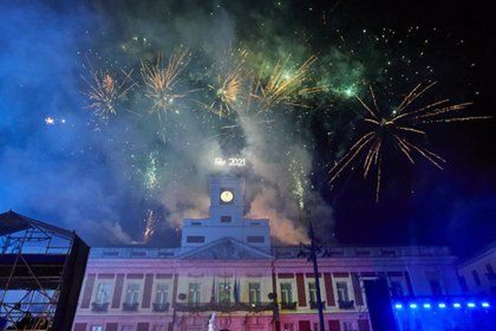 campanadas 2021. ARCHIVO